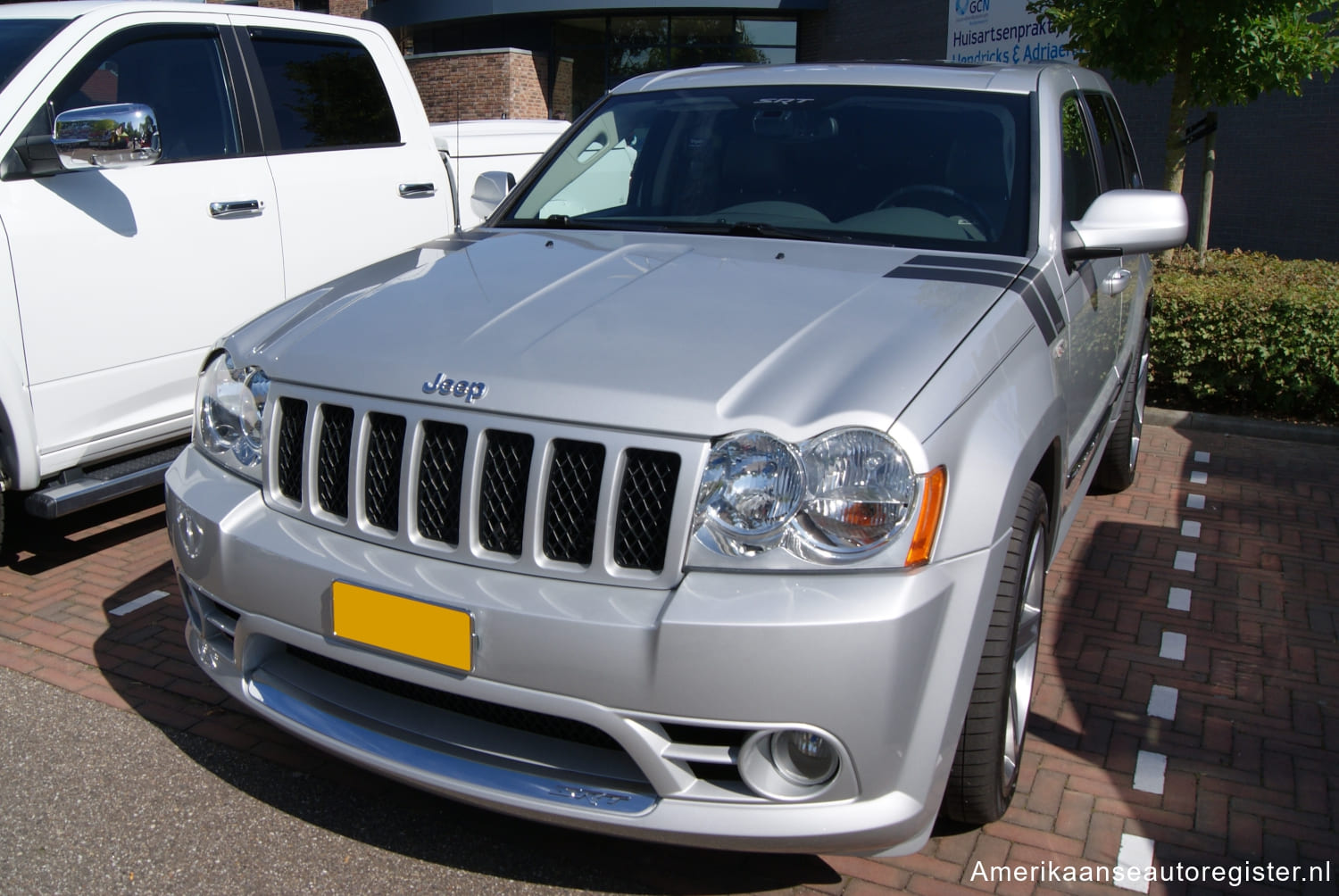 Jeep Grand Cherokee uit 2005